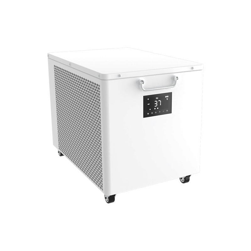 ຫມາກເຜັດນ້ໍາເຢັນ 0.5hp ສໍາລັບອາບນ້ໍາກ້ອນ