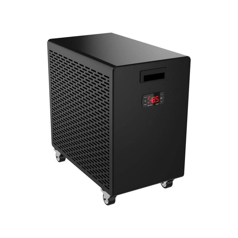 chiller ອາບນ້ໍາກ້ອນ 0.5hp ສໍາລັບນ້ໍາເຢັນ