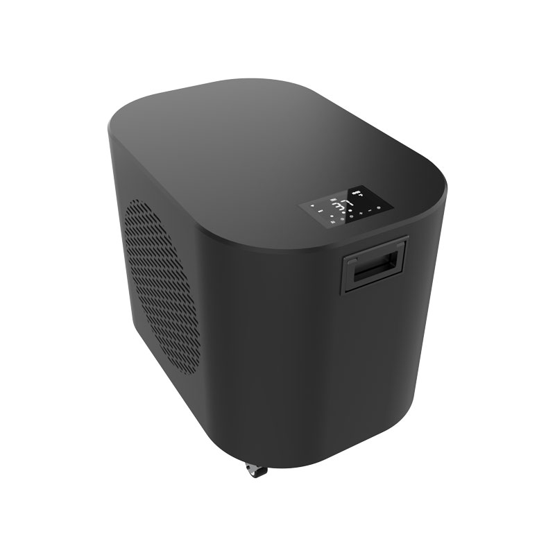 1hp ອາບນ້ໍາກ້ອນ chiller iot wifi ເຊື່ອມຕໍ່